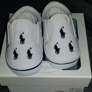 Ralph Lauren Polo shoes (infants)